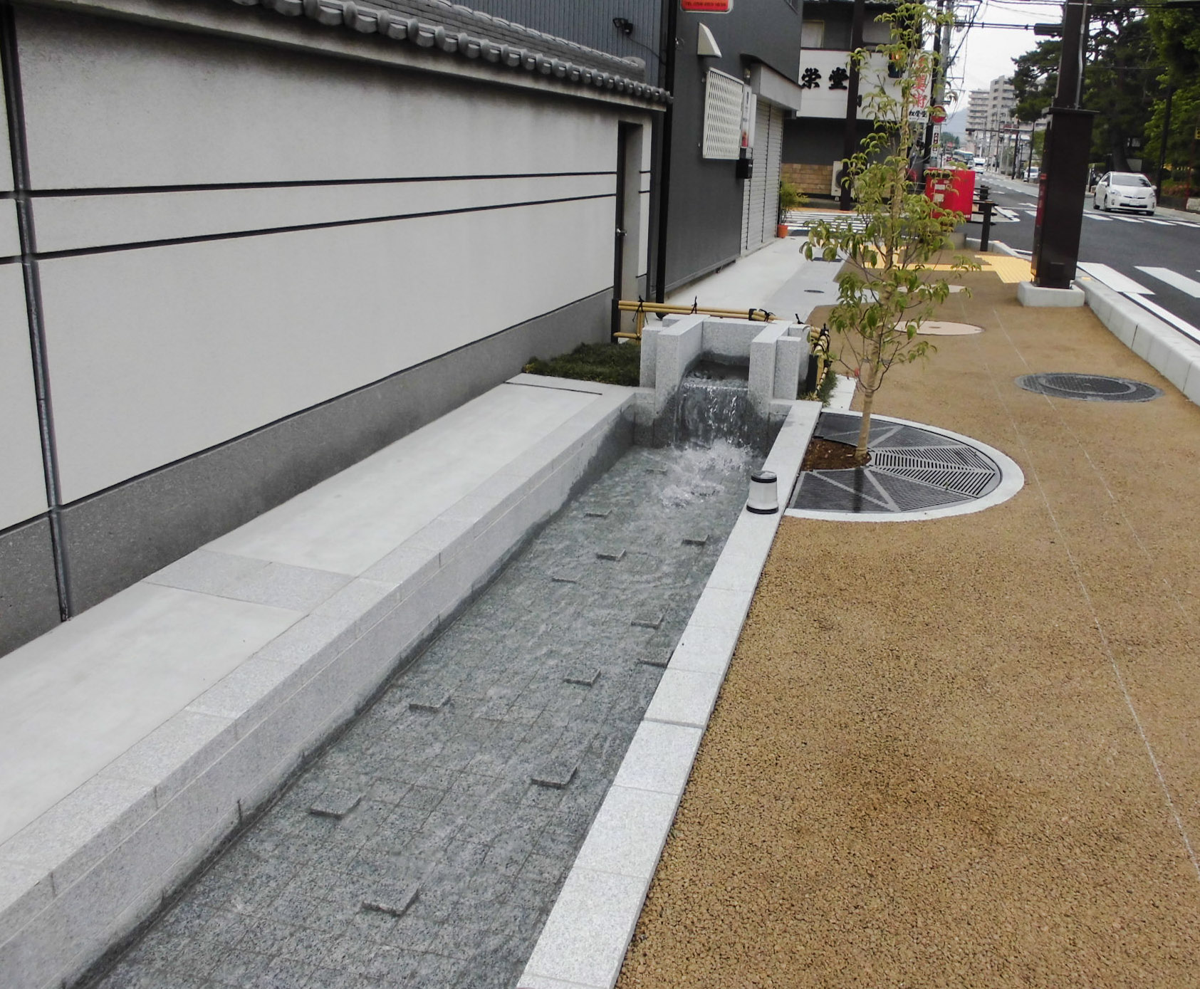都市計画道路　岐阜駅高富線(梶川工区)が竣工しました。
