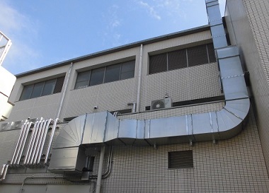 岐阜市民病院PET検査施設整備機械(空調)設備工事が竣工しました。