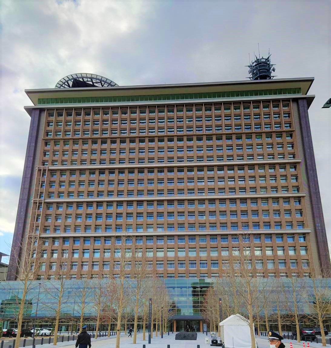 岐阜県庁 新庁舎の竣工式