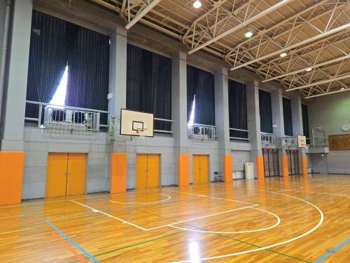 穂積北中学校屋内運動場空調機